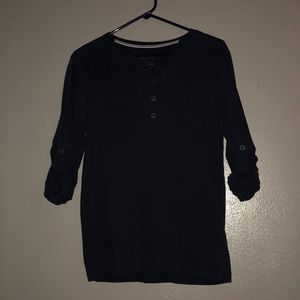 Express Dark Navy Blue Jersey Shirt